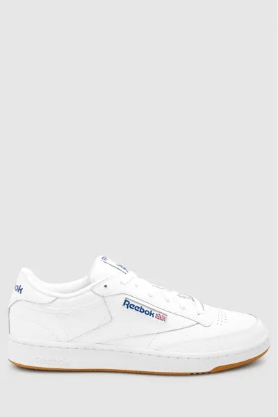 Белая спортивная обувь Club Reebok, белый