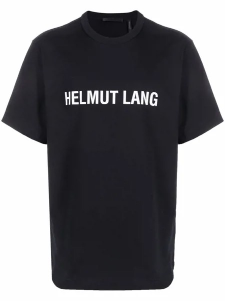 Helmut Lang футболка с логотипом