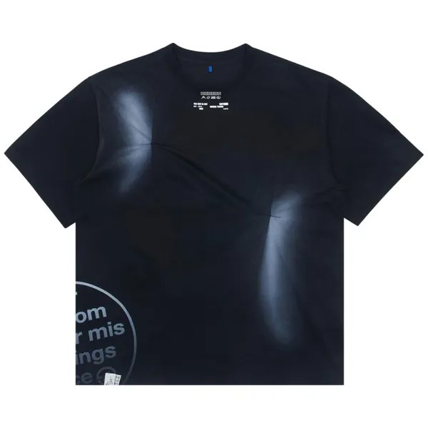 Футболка Ader Error Nowia T-Shirt, черный