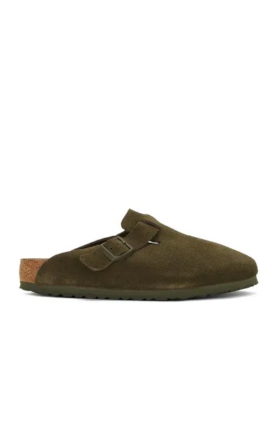 Шлепанцы Birkenstock Boston, цвет Thyme