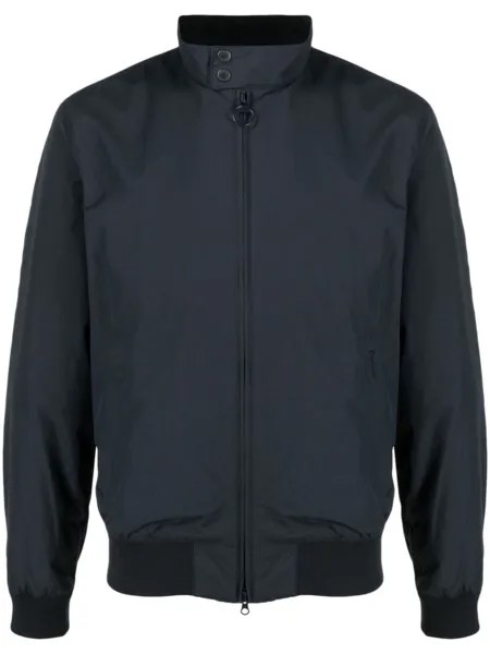 Barbour куртка-бомбер Royston, черный