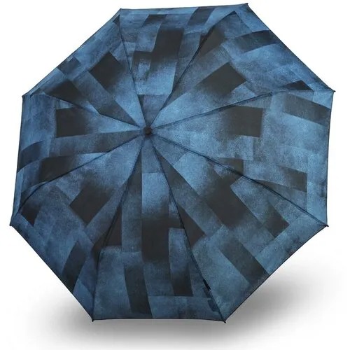 Зонт Knirps автомат T.201 Medium Duomatic CLEAR SKY ECOREPEL 95 3201 8549