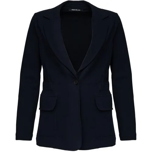 Пиджак PennyBlack, размер 42, синий