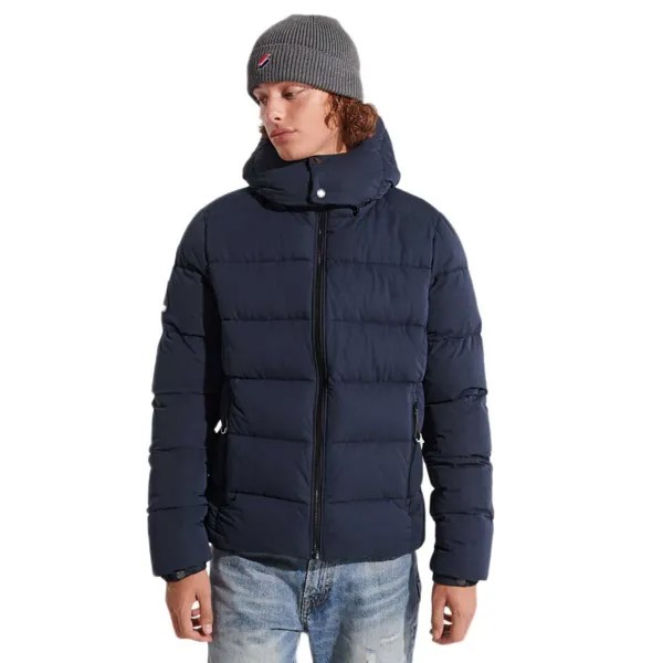 Куртка Superdry Cazadora Mountain Bomber, синий