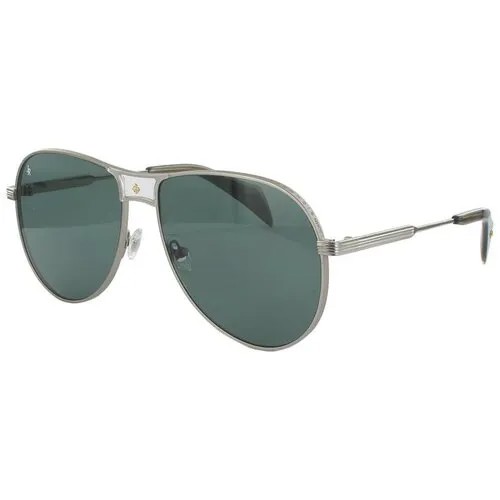Солнцезащитные очки JOHN RICHMOND, серый, серебряный