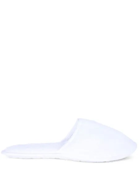 Frette махровые слиперы, белый