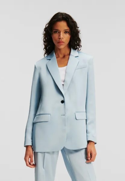 Короткая куртка TAILORED Karl Lagerfeld, синий