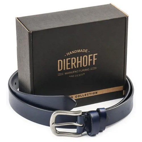 Ремень Dierhoff, размер 100, синий