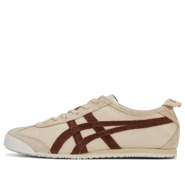 Кроссовки Onitsuka Tiger Mexico 66 'Beige Suede Brown', бежевый