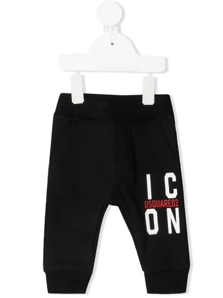 Dsquared2 Kids спортивные брюки Icon