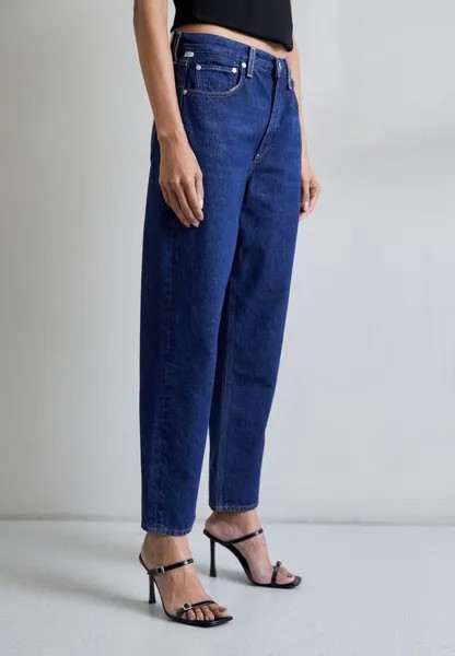 Джинсы Baggy Devi Low Slung Baggy Taper Citizens of Humanity, цвет unveil/dark indigo