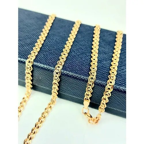 Цепь SKOROBOGATOV JEWELRY, красное золото, 585 проба, длина 55 см, средний вес 4.98 г