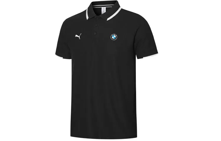 Мужская рубашка поло Puma, цвет Black