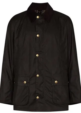 Barbour бомбер на кнопках