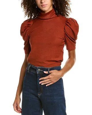 Nation Ltd Dawn Femme водолазка женская красная Xs