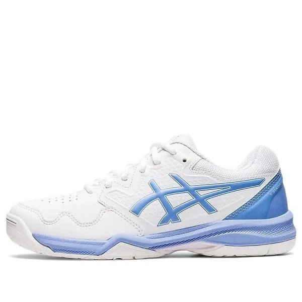 Кроссовки (WMNS) Asics Gel-Dedicate 7 Low-Top Tennis Shoes White/Blue, белый