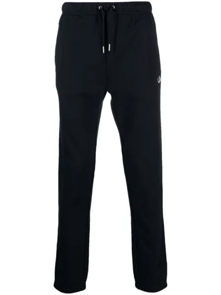 Спортивные брюки с вышитым логотипом Fred Perry, синий