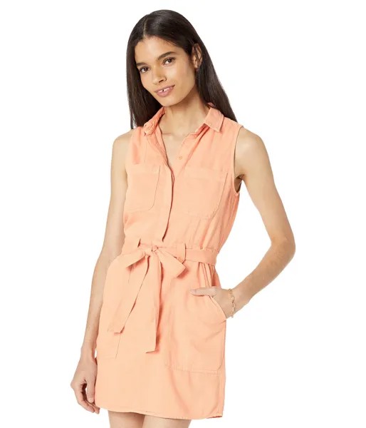 Платье bella dahl, Sleeveless Seamed Mini Dress