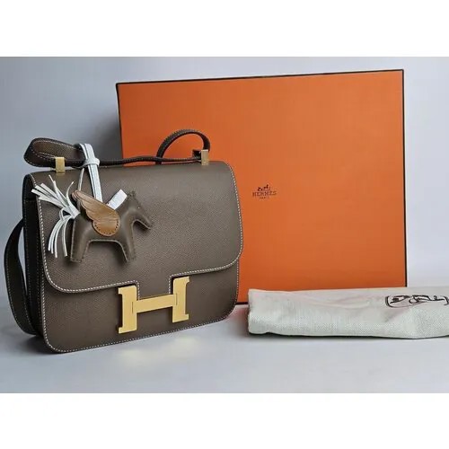 Женская сумка через плечо HERMES