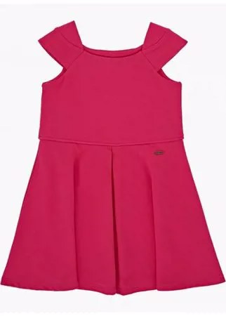Платье Mini Maxi, модель 1646, цвет малиновый, размер 122