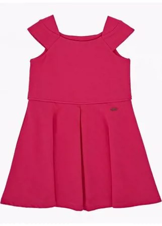 Платье Mini Maxi, модель 1646, цвет малиновый, размер 122