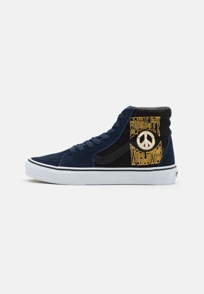 Кроссовки высокие SK8-HI UNISEX Vans, цвет dress blues/black
