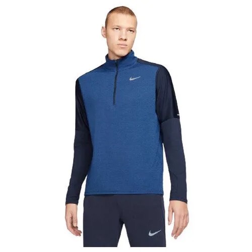 Лонгслив мужской Nike Dri-FIT BLUE