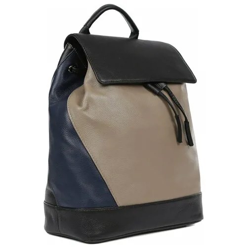 Рюкзак женский LEO VENTONI, 23004520 nero/grey/blue