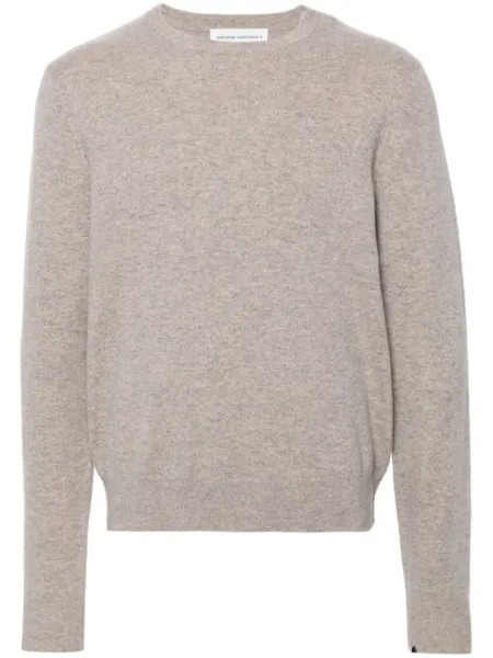 Extreme cashmere свитер n°36 Be Classic, нейтральный цвет