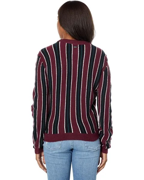 Свитер RVCA Never Better Sweater, цвет Port