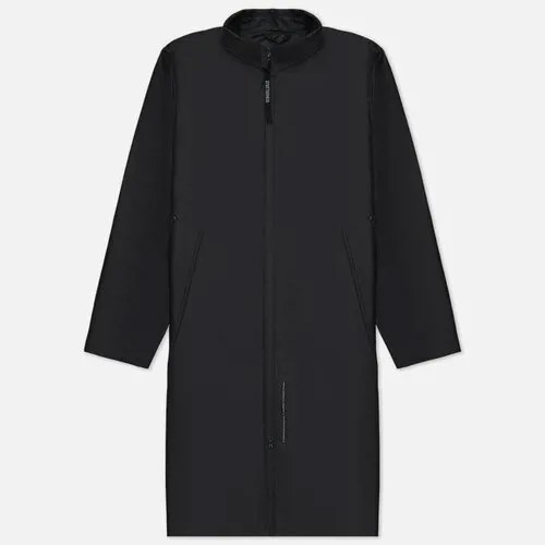 Куртка Stutterheim, демисезон/лето, силуэт свободный, размер M, черный
