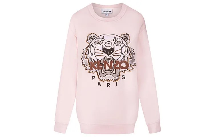 Свитшот женский розовый Kenzo