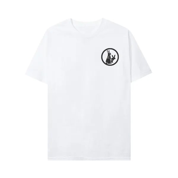 Футболка Anti Social Social Club x FR2 Roll Tee 'White', белый