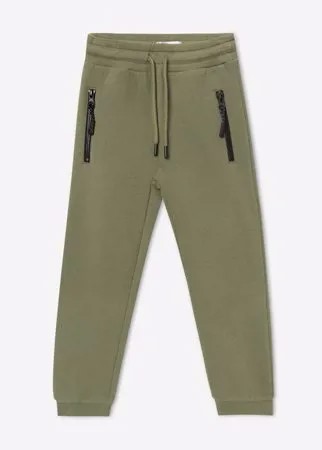 Хаки спортивные брюки Jogger для мальчика Gloria Jeans