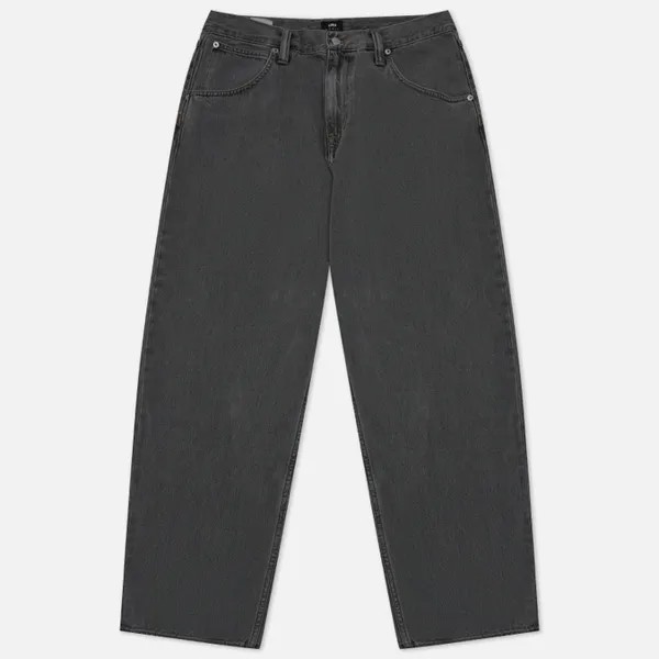 Мужские джинсы Edwin Tyrell Pembroke Black Denim 13.56 Oz серый, Размер 38