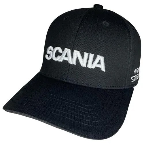 Бейсболка SCANIA Бейсболка SCANIA / Кепка СКАНИА, размер 55-58, черная