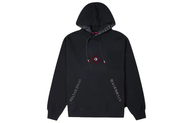 Толстовка Converse унисекс, цвет Black