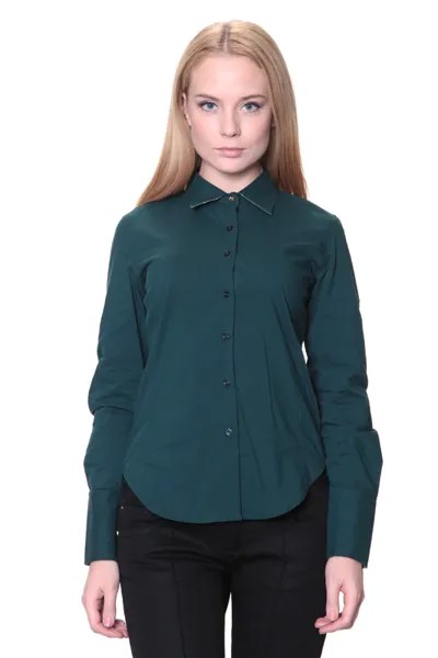 Рубашка женская Eighth sin 13130CA зеленая S