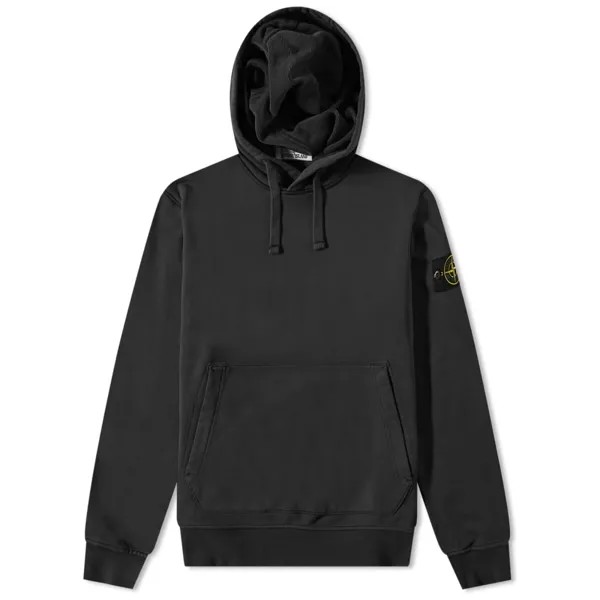 Толстовка Stone Island Garment Dyed Popover Hoody