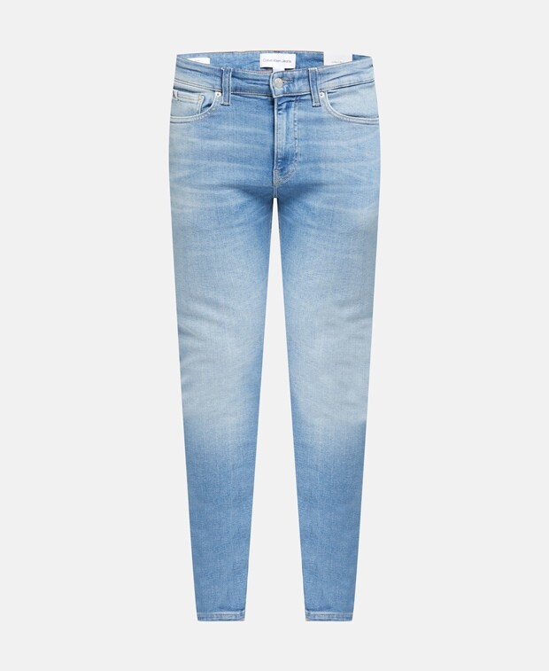 Джинсы узкого кроя Calvin Klein Jeans, синий