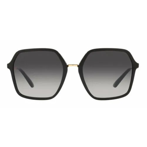 Солнцезащитные очки DOLCE & GABBANA Dolce & Gabbana DG 4422 501/8G DG 4422 501/8G, черный