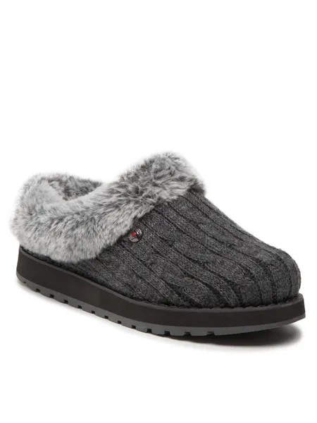 Домашние тапочки Skechers, серый