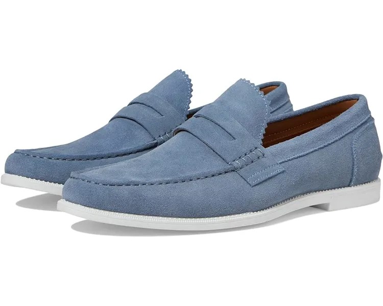 Лоферы Steve Madden Ramsee, цвет Blue Suede