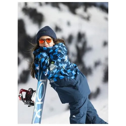 Куртка Quiksilver, размер 16 лет, синий