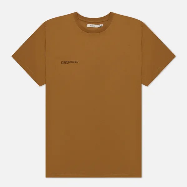 Мужская футболка PANGAIA 365 Seasonal коричневый, Размер S