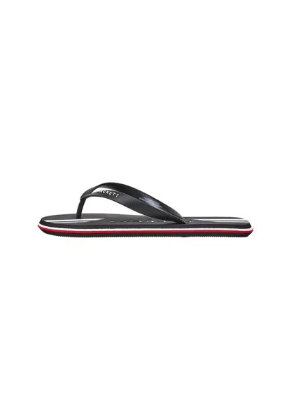 Шлепанцы FLIP FLOPS COSTA SPORT Hackett London, цвет black