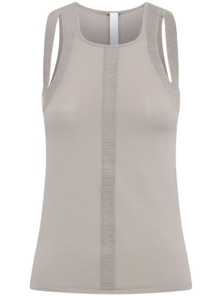 Топ Sculpt Muscle без рукавов Dion Lee, серый