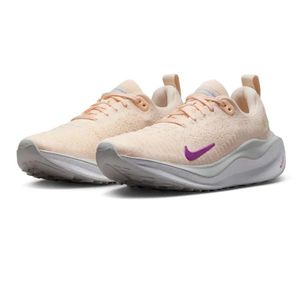 Кроссовки для бега Nike React Infinity Run Flyknit 4, розовый