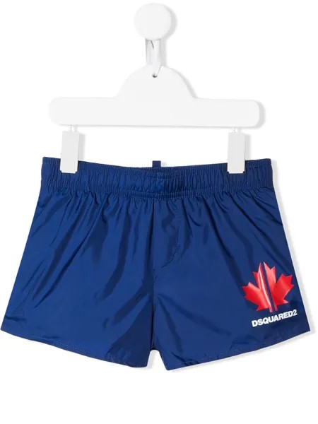 Dsquared2 Kids плавки-шорты с логотипом