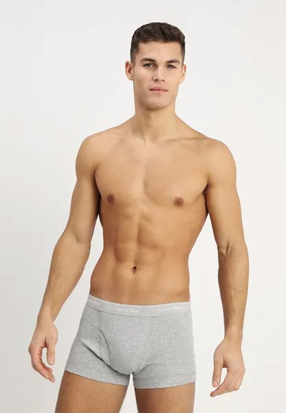 Трусики TRUNK 3 PACK Calvin Klein Underwear, цвет black/grey/white